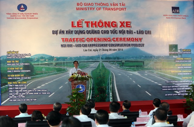 Thông xe toàn tuyến cao tốc Nội Bài – Lào Cai ảnh 1